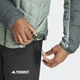 Мужская куртка Adidas Terrex XL, зеленая - изображение 4