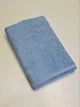 Полотенце махровое банное Parisa Home Flat 70*140 Голубое - изображение 1