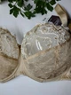 Бюстгальтер з вишивкою Samanta sandy 80Е золотистий - зображення 5