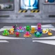 Игровые фигурки Мистер Бист MrBeast Lab Swarms Series 2 Atomic Series 12 Pack – Crab Cat - изображение 2