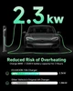 Зарядний кабель типу від 2 до 3 Pin Plug 6M/19.7ft, [2,3 кВт, 10A] для електромобіля EVJUICION EV - зображення 4