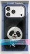 Панель Nimmy Big Eyed Pet 2.0 Panda для Apple iPhone 17 Pro Max Black (6971080313295) - зображення 2