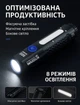Ручний ліхтар WARSUN SQ03 з акумулятором 21700 - зображення 3