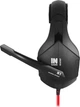 Навушники ігрові Gemix N1 Black-Red Gaming - зображення 4