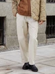 Брюки женские Uniqlo 930686658 S Бежевые (1159828325) - изображение 2