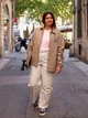 Брюки женские Uniqlo 930686658 S Бежевые (1159828325) - изображение 12