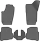 EVA коврики EVAtech в салон авто для Polo (IV) 3-doors Volkswagen 2001-2009 4 поколения Htb EU Сота серая (VW1897CBB5AV4SGB) - изображение 1