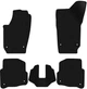 EVA килимки EVAtech в салон авто для Polo (IV) 3-doors Volkswagen 2001-2009 4 покоління Htb EU Крапля Чорні (VW1897CBK5AV8KBB) - зображення 1
