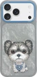Панель Nimmy Big Eyed Pet 2.0 Dog для Apple iPhone 17 Gray (6971080313509) - зображення 1