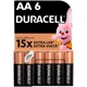 Батарейка Duracell AA лужні 6 шт. в упаковці (5007757) - изображение 1