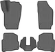 EVA килимки EVAtech в салон авто для Polo (IV) 3-doors Volkswagen 2001-2009 4 покоління Htb EU Сота Сірі (VW1897CEK5AV8SGB) - зображення 1