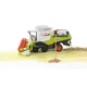 Масштабная модель автомобиля Bruder комбайн Claas Lexion 780 Terra Trac Combine harvester (02119) - изображение 5