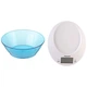 Весы кухонные Vilgrand VKS-533C blue - изображение 3