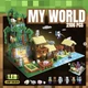 Конструктор Minecraft Деревня в джунглях з LED-подсветкой на 2106 деталей (6651) - изображение 3