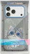 Etui plecki Nimmy Big Eyed Pet 2.0 Cat do Apple iPhone 17 Pro Gray (6971080313363) - obraz 2