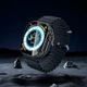 Смарт-годинник HOCO Y23 Ultra 51mm. 300 mAh. IP 67 Smart sports watch(call version) Black - изображение 2