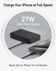 Портативный аккумулятор с беспроводной зарядкой Anker MagGo Power Bank 10000mAh 15W Qi2 Black (A1654011) - изображение 5