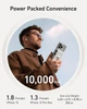 Портативний акумулятор з бездротовою зарядкою Anker MagGo Power Bank 10000mAh 15W Qi2 White (A1654021) - зображення 4