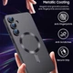 Чохол силіконовий з магнітом протиударний Case with MagSafe для Samsung Galaxy S24 FE (Samsung S24FE) чорний - изображение 8