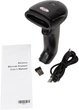 Бездротовий 1D сканер штрих-коду Sunlux XL-9325B (HS080242) - зображення 3