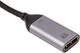 Adapter CableTime USB-C(M) - DisplayPort(F), 4K/60 Hz (CA913671) - obraz 3