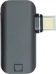 Адаптер PowerPlant USB Type-C - RJ-45, 100/1000Mb Black (CA914296) - зображення 3