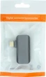 Адаптер PowerPlant USB Type-C - RJ-45, 100/1000Mb Black (CA914296) - зображення 4