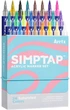 Markery akrylowe Arrtx Simptap AACM-0724B 24 kolory (LC303694) - obraz 1