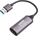 Зовнішня карта відеозахоплення PowerPlant HDMI (F) - 3.0 USB (M) (HDVC2-C) (CA914692) - зображення 1
