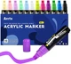 Markery Arrtx Akrylowe AACM-0510-12A 12 kolorów (LC303274) - obraz 1