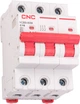 Modułowy wyłącznik automatyczny CNC Electric YCB9-80M 3P C16 6ka (NV821525) - obraz 4