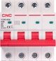 Modułowy wyłącznik automatyczny CNC Electric YCB9-80M 4P C20 6ka (NV821600) - obraz 1