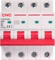 Modułowy wyłącznik automatyczny CNC Electric YCB9-80M 4P C25 6ka (NV821617) - obraz 1