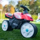 Дитячий біговел мотоцикл Falk Street Champion 440S від 1 року для малюків з безшумними широкими стійкими колесами велобіг каталка для хлопчика і дівчинки від 12 місяців - зображення 3