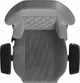 Крісло для геймерів HATOR Darkside 3L Fabric Grey (HTC3016L) - зображення 11