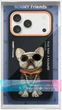Панель Nimmy Glasses Cool Dog для Apple iPhone 17 Pro Black (6971080313561) - зображення 2
