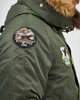 Аляска N-2B хакі з нашивками 299 БрТА 2XL - изображение 5
