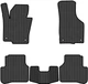 EVA килимки EVAtech в салон авто для Passat (B6) (with armrest) Volkswagen 2005-2010 6 покоління Combi EU Сота чорна (VW31276CR5TL4SBB) - зображення 1