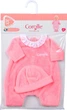 Piżama dla lalek Corolle Mon Grand Poupon z kapeluszem Różowa 36 cm 5610468 (4062013141138) - obraz 1