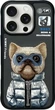 Панель Nimmy Cool&Cute 2.0 Dog для Apple iPhone 16 Pro Black (6971080319402) - зображення 1