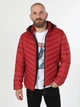 Куртка демисезонная с капюшоном мужская Colin's CL1021308-COR M Красная (CL1021308COR_M) - изображение 1