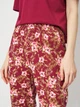 Пижама (футболка + штаны) женская хлопковая Trendyol THMSS24PT00230 S Bordeaux (8684737333215) - изображение 6