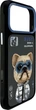 Панель Nimmy Cool&Cute 2.0 Dog для Apple iPhone 17 Pro Max Black (6971080313776) - зображення 3