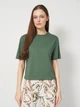 Пижама (футболка + штаны) женская Trendyol THMSS24PT00216 M Green (8683049704058) - изображение 3