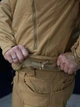 Костюм SoftShell софтшел тактичний койот пісок на флісі, демісезонний, для риболовлі, полювання, туризму розмір 2XL - зображення 6