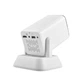 Смарт проєктор з акумулятором батарея Salange Q7 Wi-Fi Bluetooth 200 ANSI HD 720P підтримка 4K портативний міні LED потужний відеопроєктор домашній кінотеатр для дому офісу фільмів презентацій телефона смартфона USB HDMI 180° поворот - зображення 15