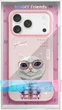 Etui plecki Nimmy Cool&Cute 2.0 Cat do Apple iPhone 17 Pro Pink (6971080313806) - obraz 6