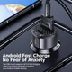 Автозарядка Toocki 50W + кабель Type-C–Lightning 1м Fast Charge - зображення 6