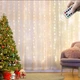 Гірлянда штора USB Oskar 3x3 м з пультом, теплий білий, 300 LED - зображення 3