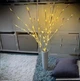 Гирлянда ветка 70 см, 20 LED, тёплый белый, на батарейках - изображение 4